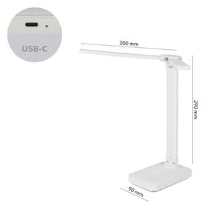 Brilagi - Lampada da tavolo dimmerabile MODO DUO LED/8W/5V 3000/4000/6500K bianco