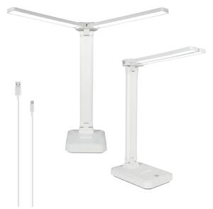 Brilagi - Lampada da tavolo dimmerabile MODO DUO LED/8W/5V 3000/4000/6500K bianco
