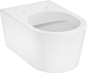 Hansgrohe EluPura S WC suspendu 540 AquaFall Flush, SmartClean, blanc, 61118450, 61118450