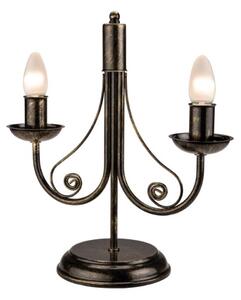 Lampada da tavolo DONATO 2xE14/40W/230V