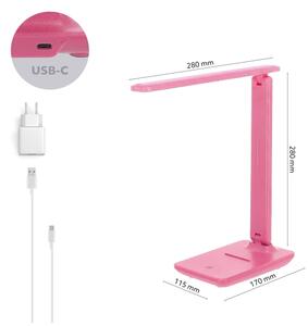 Brilagi - Lampada da tavolo LED dimmerabile MODO LED/7W/230V 3000/4000/6500K rosa