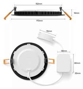 Philips - Confezione da 2 faretti da incasso per bagno LED RGBW dimmerabili Hue SLIM LED/12W/230V IP44