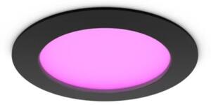Philips - Confezione da 2 faretti da incasso per bagno LED RGBW dimmerabili Hue SLIM LED/12W/230V IP44
