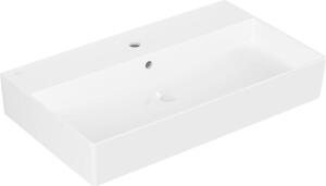 Villeroy & Boch Memento 2.0 lavabo mural, 1 trou pour robinet, avec trop-plein, poli, 800x470mm, 4A228G01, 4A228G01