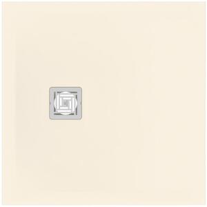 Ideal Standard Ultra Flat S+ bac à douche carré 800x800x30mm, T5600FT, T5600FT