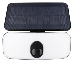 Immax 08500L - Lampada solare da parete LED 13W 3,7V 4000K IP65 con sensore