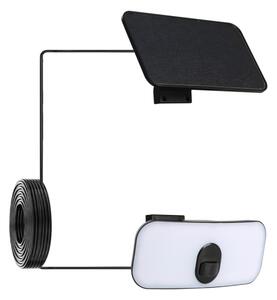 Immax 08500L - Lampada solare da parete LED 13W 3,7V 4000K IP65 con sensore