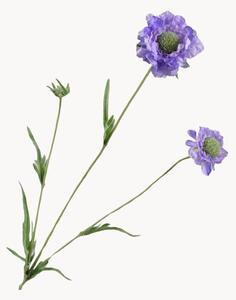 Fiori artificiali Scabiosa, set da 2