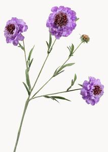 Set di 2 fiori artificiali Scabiosa