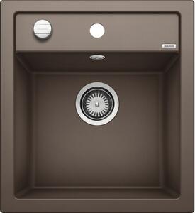 Lavello in granito Blanco DALAGO 45 510 x 465 mm cafe 517165