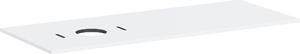 Hansgrohe Xilesa E Console avec découpe à gauche pour lavabo à poser, sans trou pour robinetterie, 1375x550x16mm, 54278700, 54278700