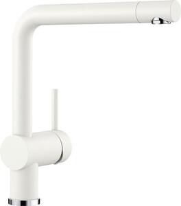 Miscelatore da cucina Blanco LINUS silgranite bianco opaco 516702