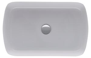 Duravit Collection One vasque à poser, 600x400mm, sans trop-plein, polie, Soft Edge, ovale, 2384602079, 2384602079