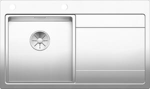 Lavello in acciaio inox Blanco DIVON II 45 S-IF 510 x 860 mm 521657
