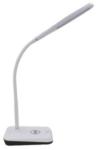 Lampada da scrivania con lampadina inclusa LED stile moderno bianco naturale Mesquite bianco touch
