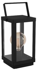 Lampada da tavolo Lampada da tavolo nera da salotto 43623