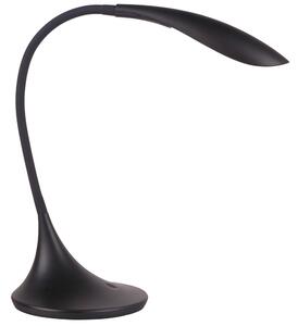 Lampada da scrivania con lampadina inclusa LED bianco caldo dimmerabile Pico nero touch