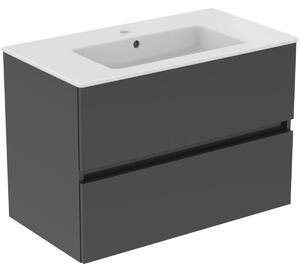 IDEAL STANDARD R0574TI Set di mobili Eurovit+ con larghezza 81 cm, bianco