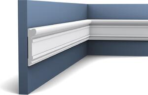 Orac Decor Dx119-2300 Axxent cornice per porta modanatura decorativa profilo a stucco cornice elemento decorativo fregio modanatura | 2,3 metri