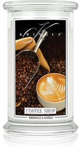 Kringle Candle Classic Coffee Shop candela profumata 623 g
