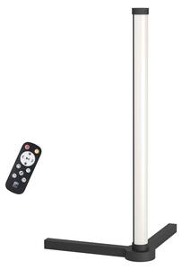 Lampada da tavolo LED EGLO RGBIC – Nero/Bianco – Cambio colore e dimmerabile – 3000 K