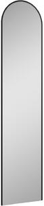 Elita Sharon specchio 35x150 cm con illuminazione nero RE060351010560
