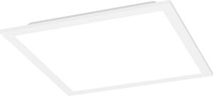 EGLO connect.z Smart-Home LED Panel Moradillo-Z, 30 x 30 cm, lampada da soffitto ZigBee, opaca, app e comando vocale Alexa, RGB, dimmerabile, lampada da soffitto