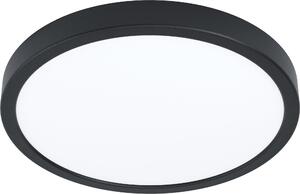 Eglo Plafoniera LED Fueva 6-Z nero Ø 30 x 3 cm RGB dimmerabile