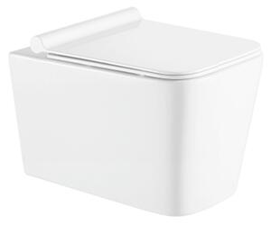 Hagser Lina copriwater a discesa lenta bianco HGR30000045