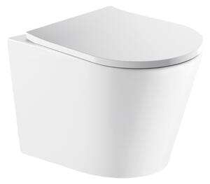 Hagser Otis copriwater a discesa lenta bianco HGR60000045
