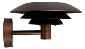 Lampade da esterno Dyberg Larsen, DL25, Rame, Terrazza, Acciaio inossidabile, Design