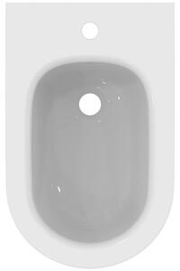Ideal Standard La Dolce Vita Bidet à poser, avec trou pour robinetterie, avec trop-plein, blanc, E263901, E263901