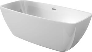 Deante Anemon vasca da bagno freestanding 150x72 cm rettangolare bianco KDM_015W