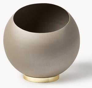 Portavaso in metallo Globe