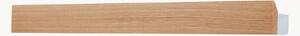 Mensola componibile da parete in legno di quercia Flex, magnetica