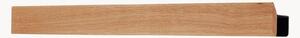 Mensola componibile da parete in legno di quercia Flex, magnetica