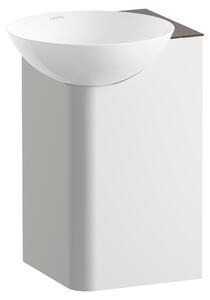 LAUFEN INSERT Plan de toilette, carré, 1 trou pour robinet, sans trop-plein, 350x350x470mm, H586IN27111111, H586IN27111111