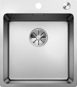 Lavello in acciaio inox Blanco ANDANO 400-IF/A 500 x 440 mm 525244
