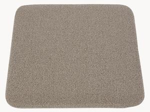 Cuscino seduta per sgabello in bouclé Curva
