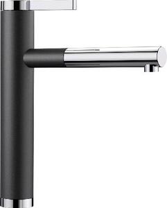 Miscelatore da cucina Blanco LINEE-S antracite 518438