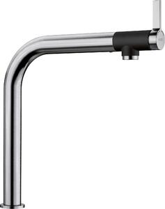 BLANCO 518435 Miscelatore VONDA solido in acciaio inox spazzolato / Miscelatore monocomando / Miscelatore