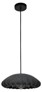 BARLASTON lampada a sospensione lampada a sospensione lampada a sospensione - H110 x Ø45 cm - nero - 1X40W escl. - IP20