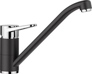 Miscelatore da cucina Blanco WEGA II nero opaco 526415