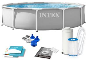 Piscina Prism Frame con pompa Intex