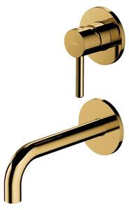 Omnires Y Y1215NGL Miscelatore doccia sottopiano, oro