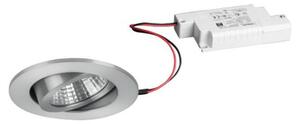 Faretto LED da incasso cromato, TRIACdim - Downlight / spot / Floodlight 1x7W 39261253