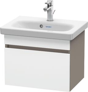 Duravit DuraStyle meuble sous-lavabo mural 6303, 1 tiroir, 500mm, pour DuraStyle, DS630301843, DS630301843
