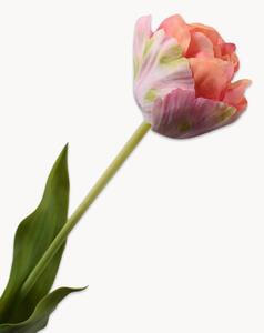 Fiori artificiali fatti a mano Tulip, set da 3