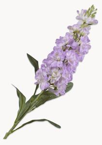 Set di 3 fiori artificiali fatti a mano Matthiola Inca