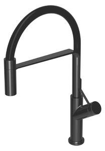 Omnires VITA VI6350BLBL Miscelatore per lavello, nero